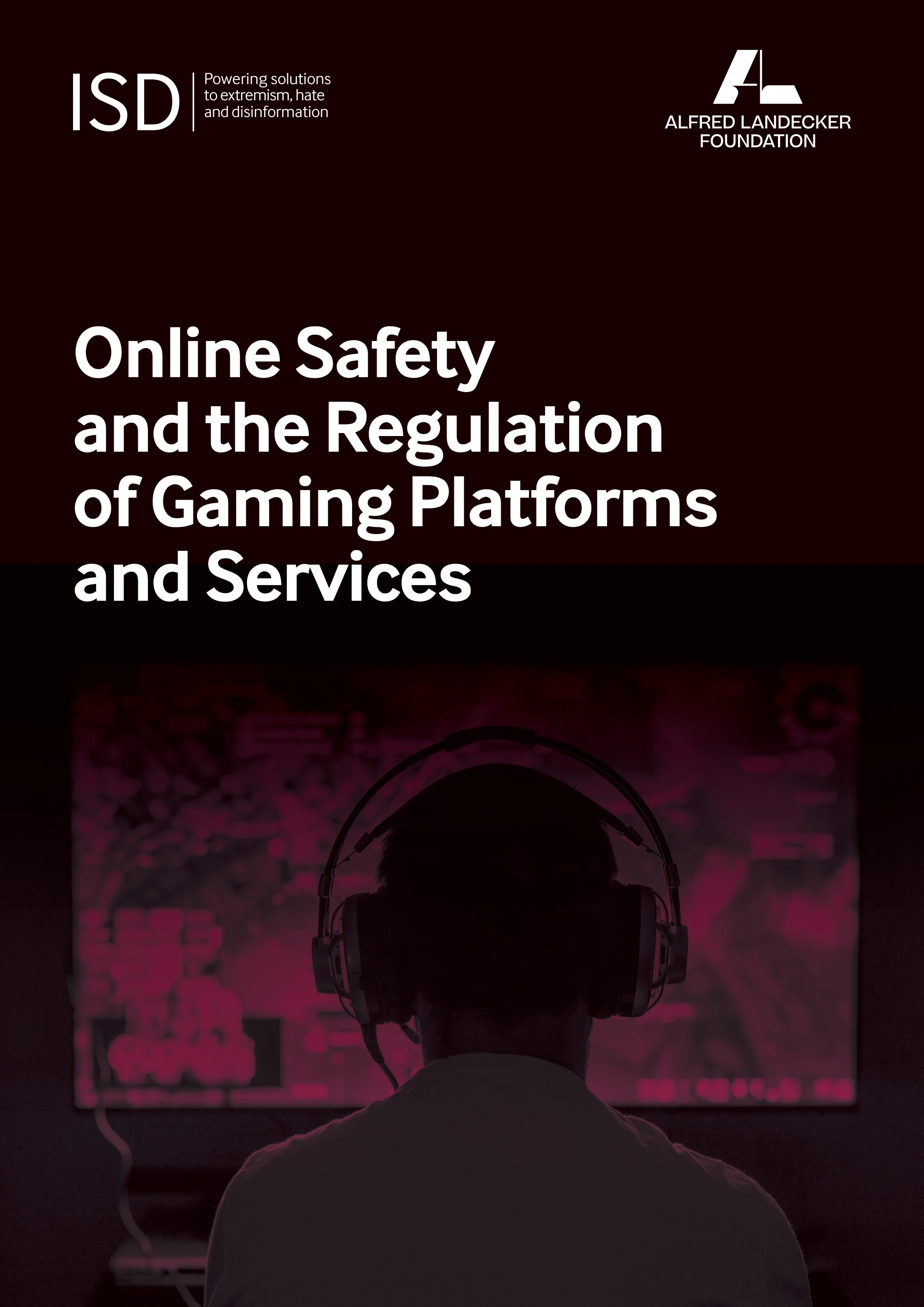 Online Safety and the Regulation of Gaming Platforms and Services