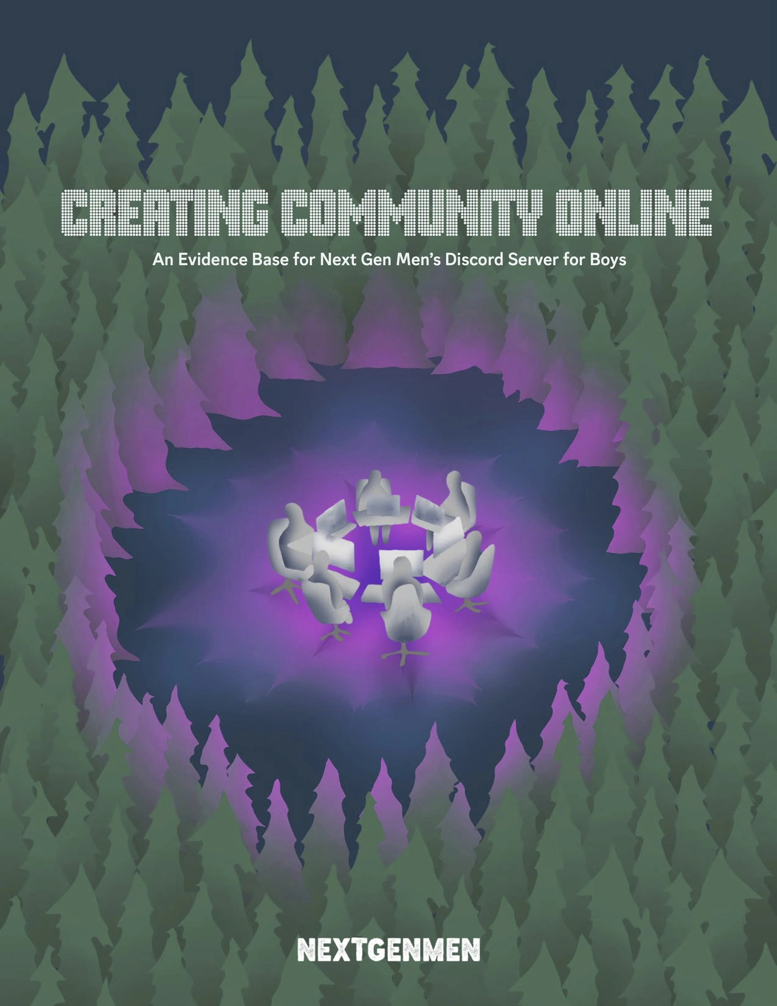 Creating Community Online: An Evidence Base for Next Gen Men’s Discord Server for Boys