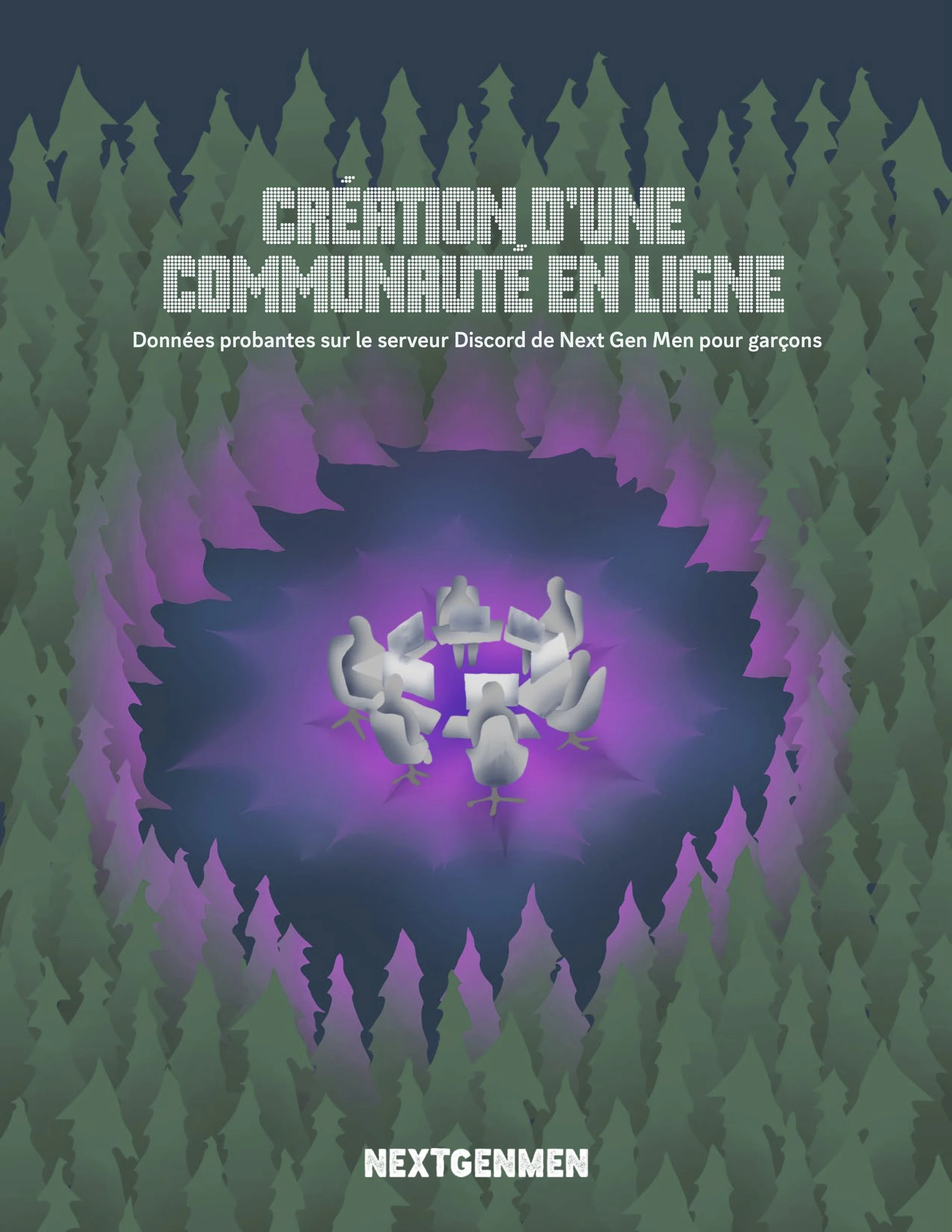 Création d’une communauté en ligne : Données probantes sur le serveur Discord de Next Gen Men pour garçons