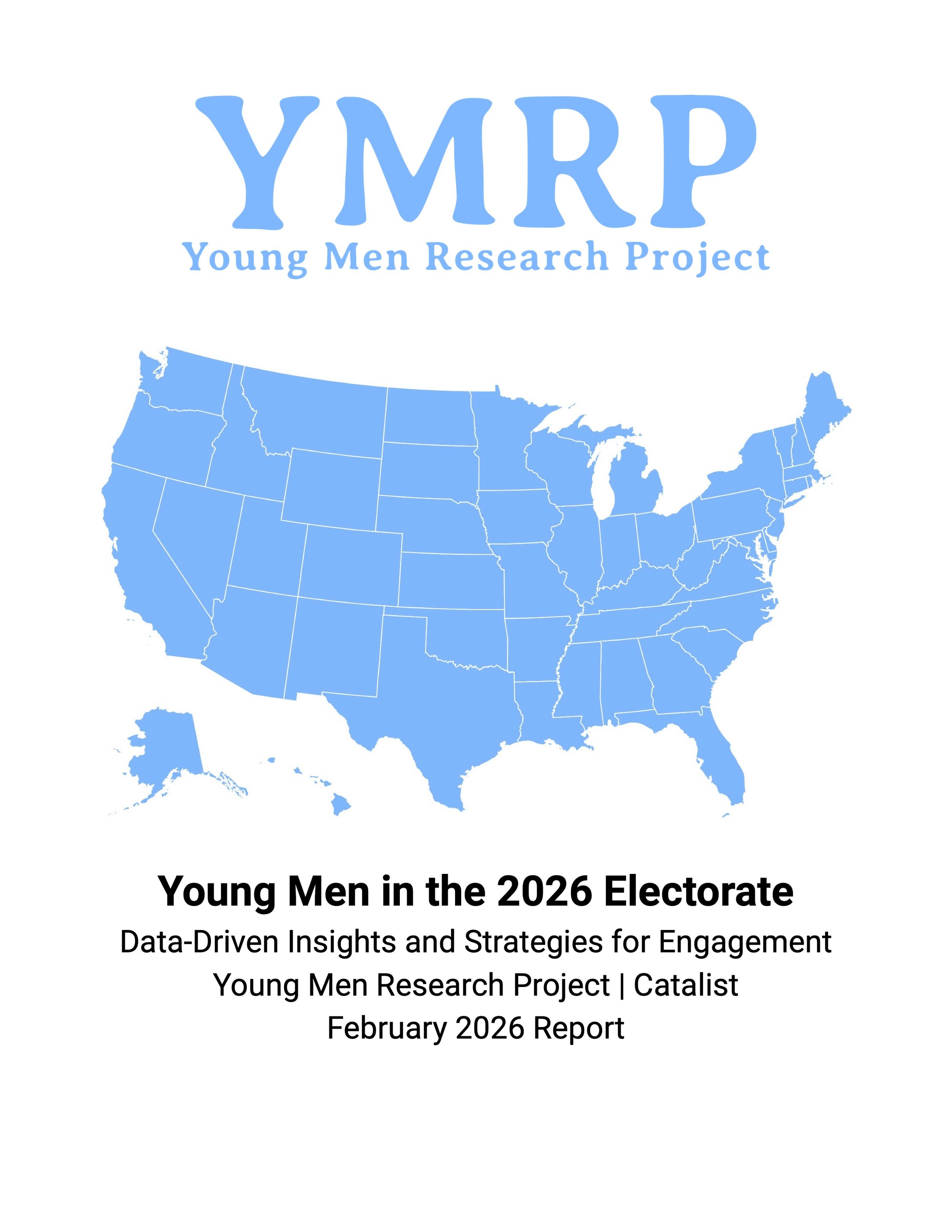 Young Men in the 2026 Electorate: Data-Driven Insights and Strategies for Engagement Young Men Research Project