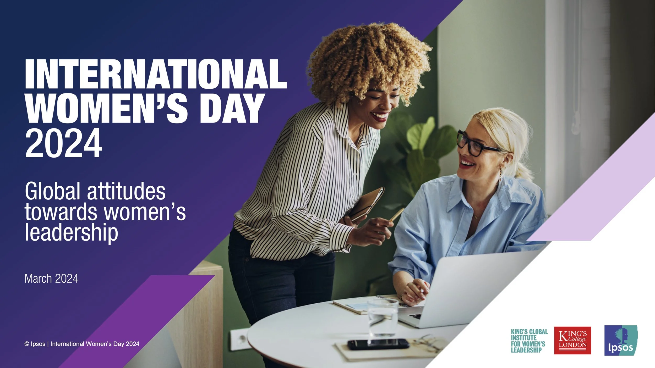 International Women’s Day 2024: Global attitudes towards women’s leadership
