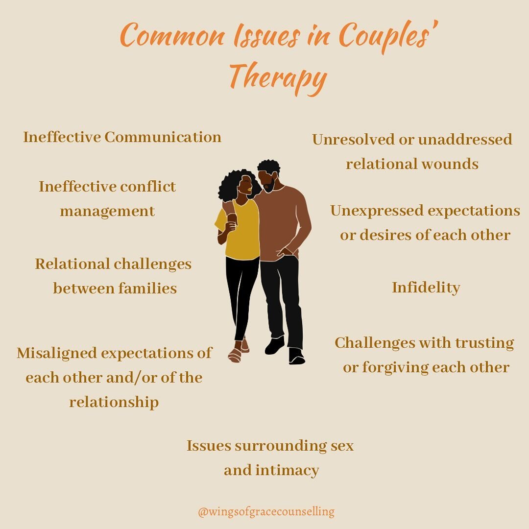 Every couple has their own dynamic as well as their own challenges. One of the reasons I believe in Couples&rsquo; therapy is because I&rsquo;ve witnessed how powerful it is and how much I&rsquo;ve seen the relationships of couples who&rsquo;ve come 