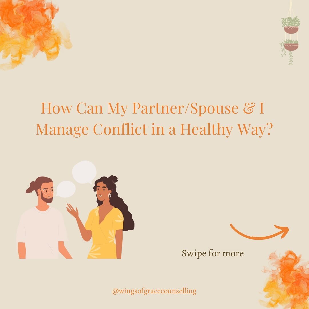 Whether it&rsquo;s in therapy or outside of those walls, couples will encounter conflict. Heightened emotions, misunderstanding, and miscommunications can never completely be avoided; but there is hope for navigating through all of that. &amp; learni