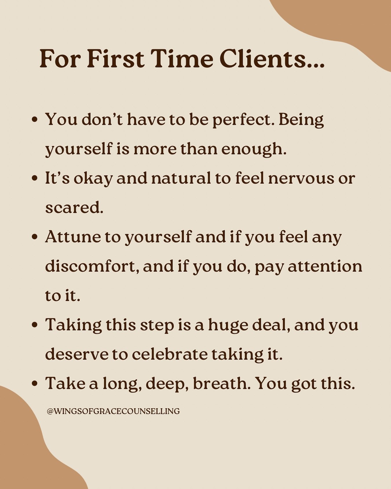 I&rsquo;m always proud when someone takes the step to go to therapy. It&rsquo;s such a huge moment, and I know the courage it takes. If this is you, congratulations! Making the choice to tend to yourself is one of the best decisions you can make. &am
