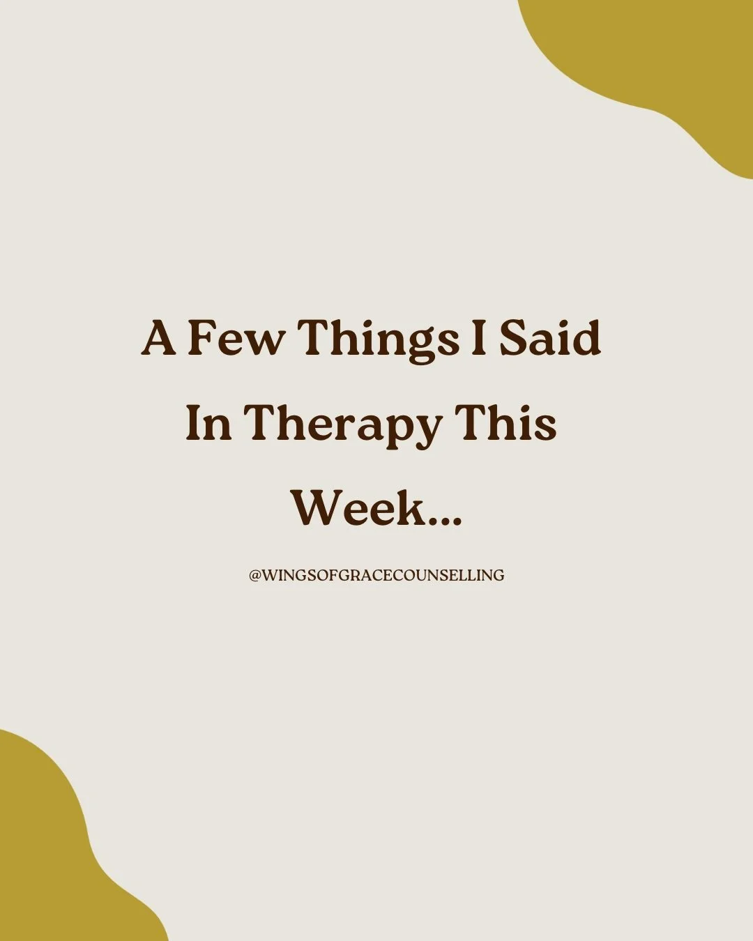 Because with me, imma validate and affirm you, and, also call you into reflection and accountability. &hearts;️🌸

#therapy #mentalhealth #therapistofinstagram #nervoussystemregulation #grief