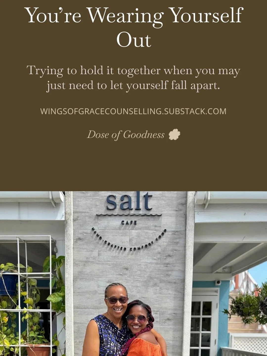 We&rsquo;re all too familiar with trying to hold things in, even when it takes energy we hardly even have. Just last week I was reminded of the reality that sometimes, emotional overwhelm will show up with no regard for what&rsquo;s happening in real