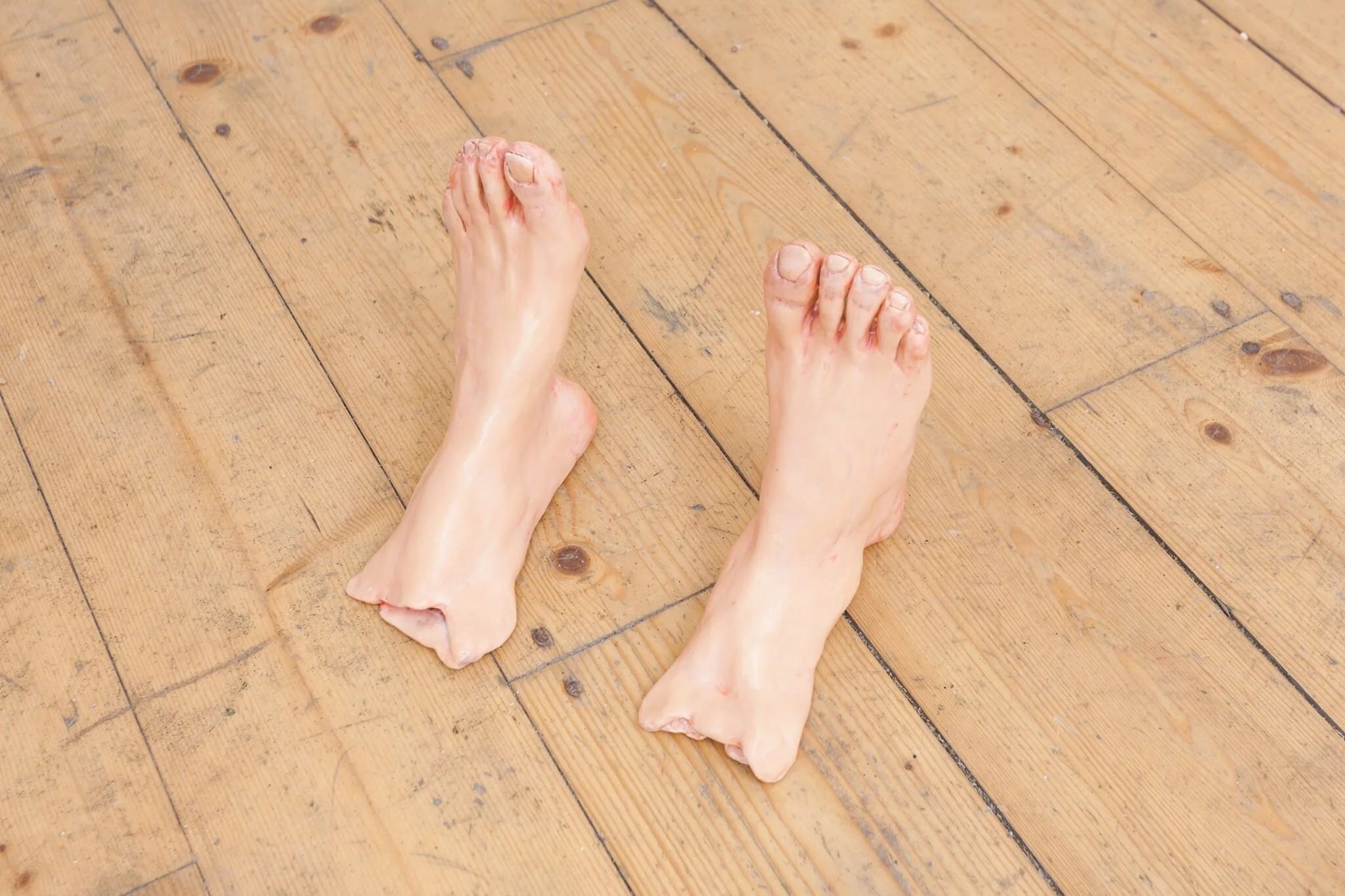 Clay Feet