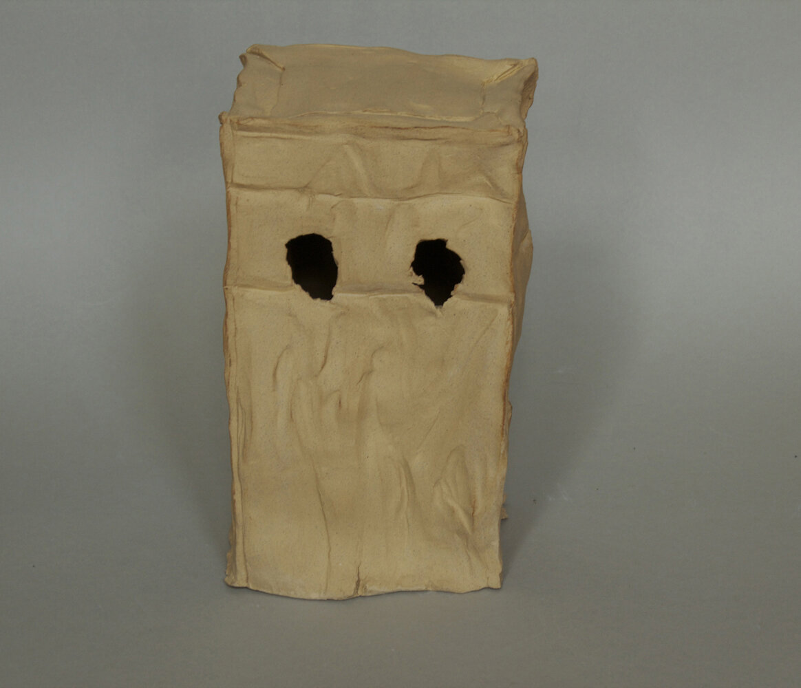 Clay Paper Bag