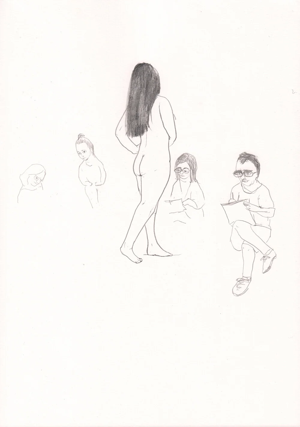 Nude Model