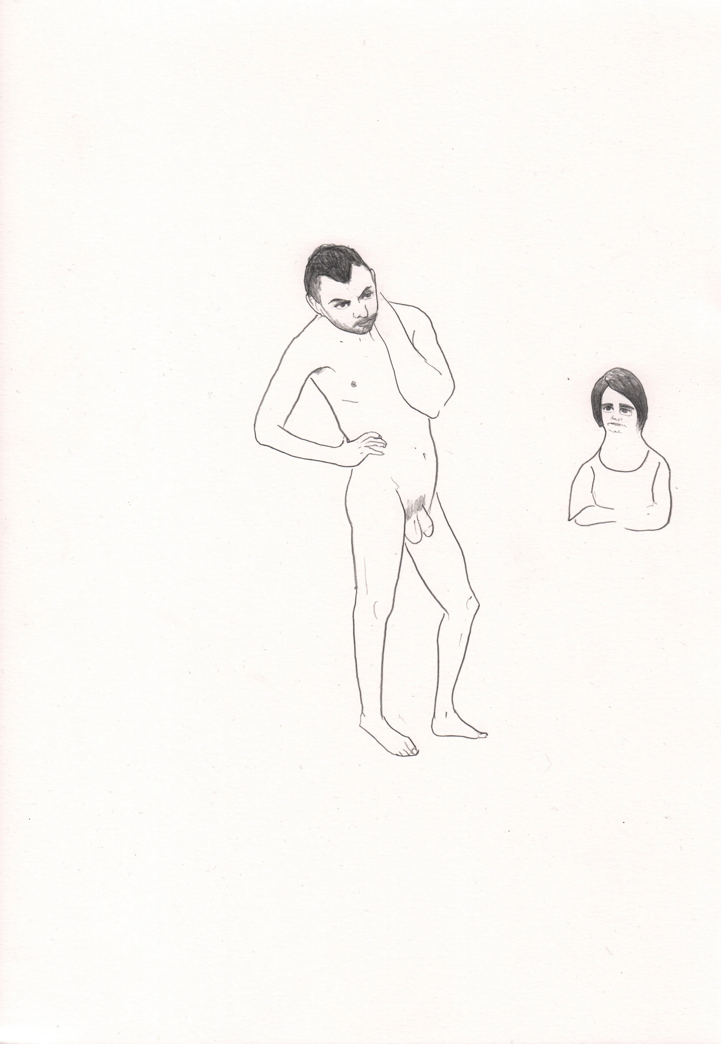 Male Nude Model