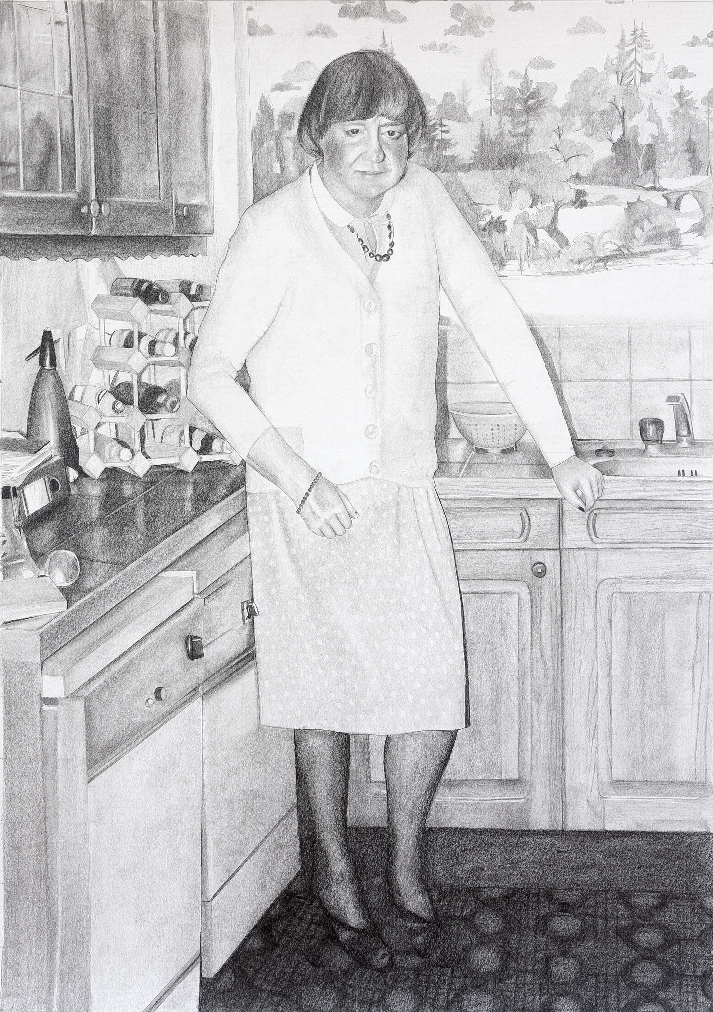 Shirley in the Kitchen