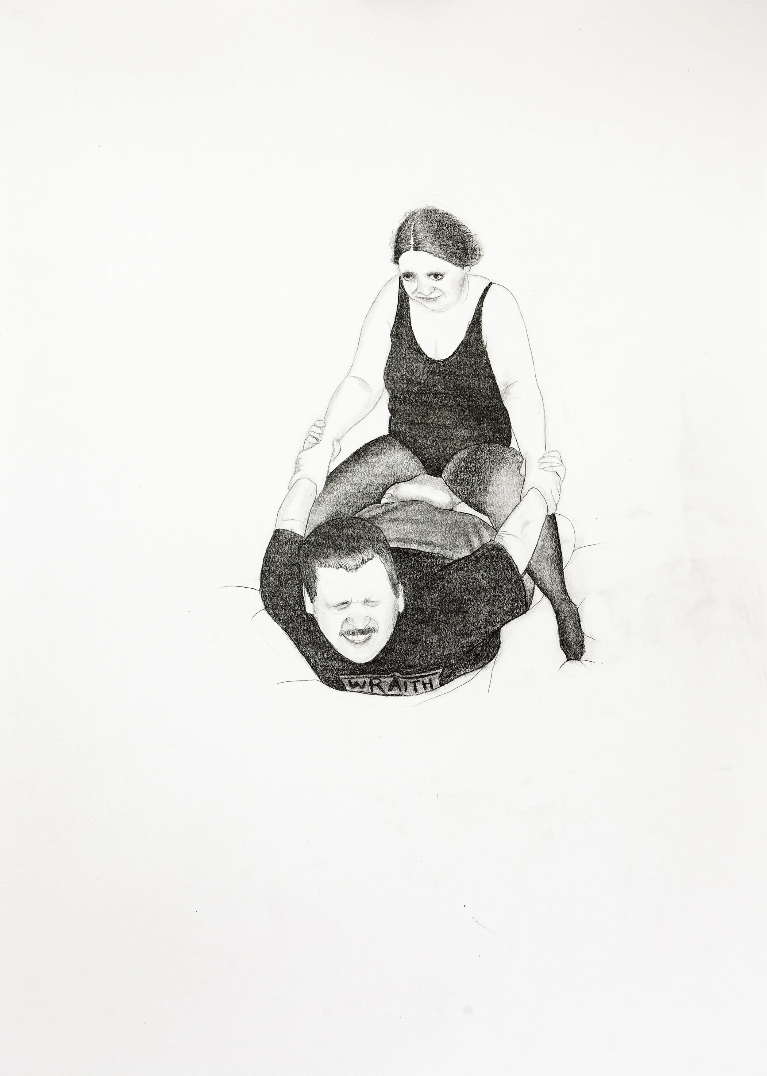 Woman and Man Fighting