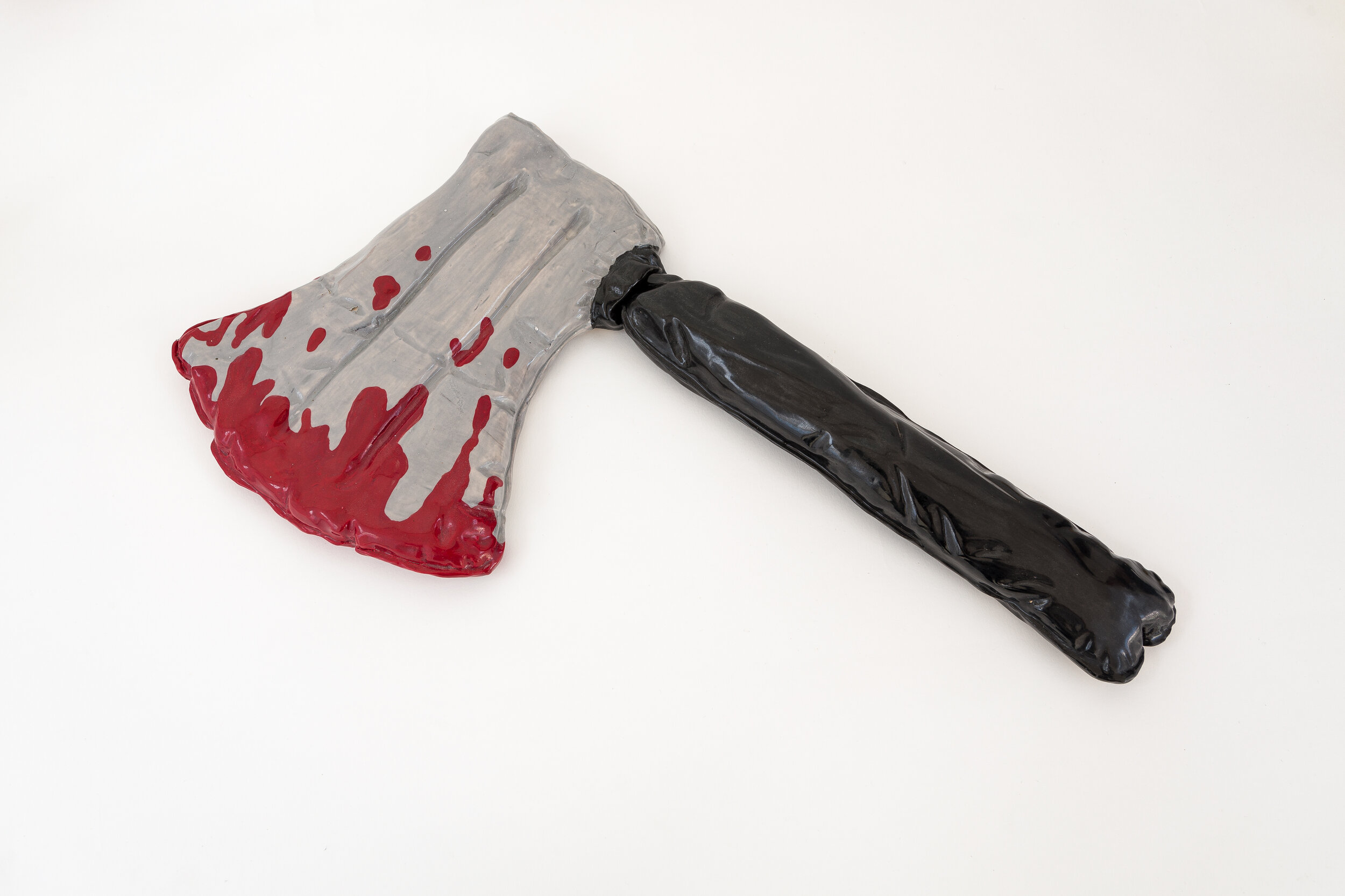 Deflated Bloody Axe