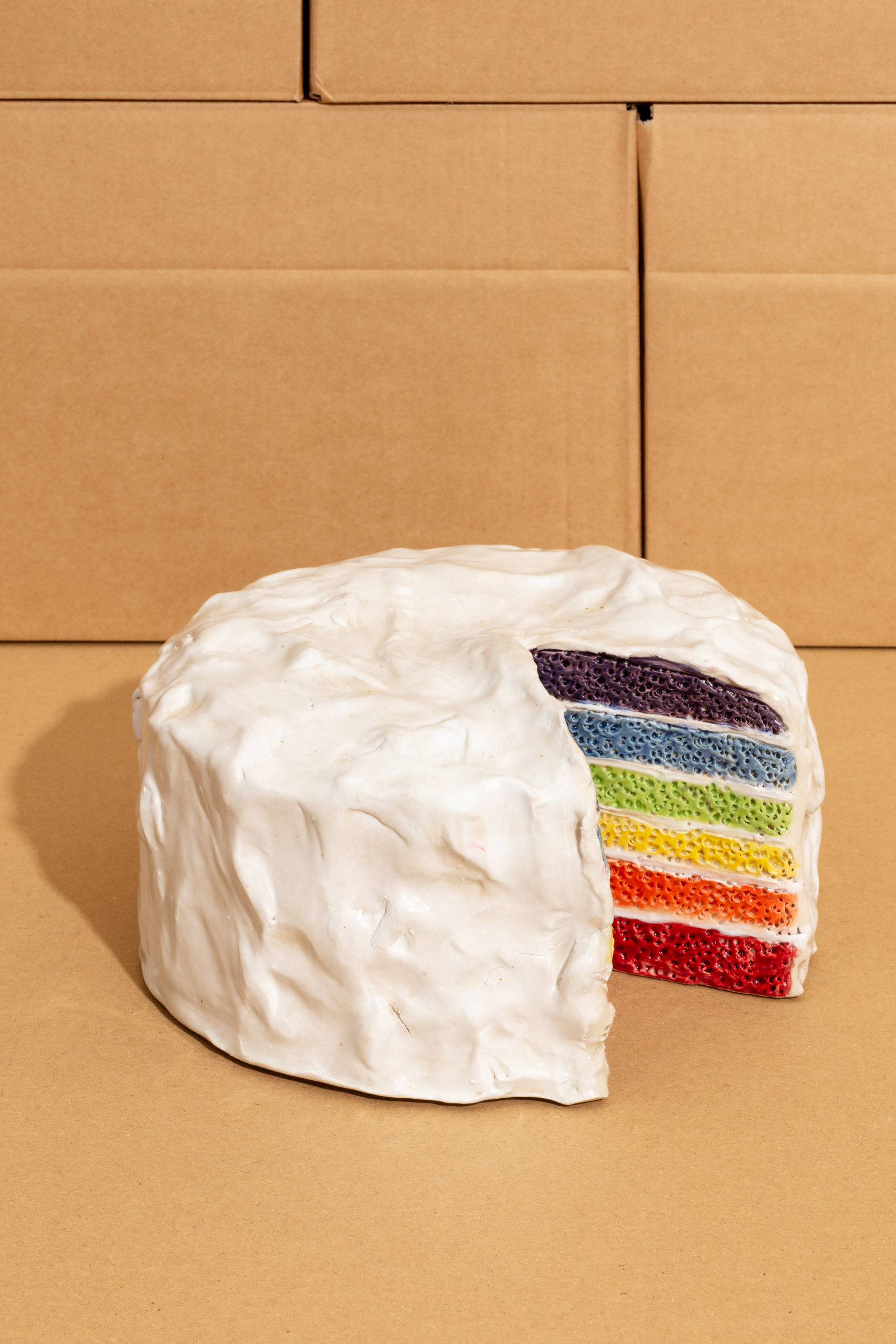 Rainbow Cake