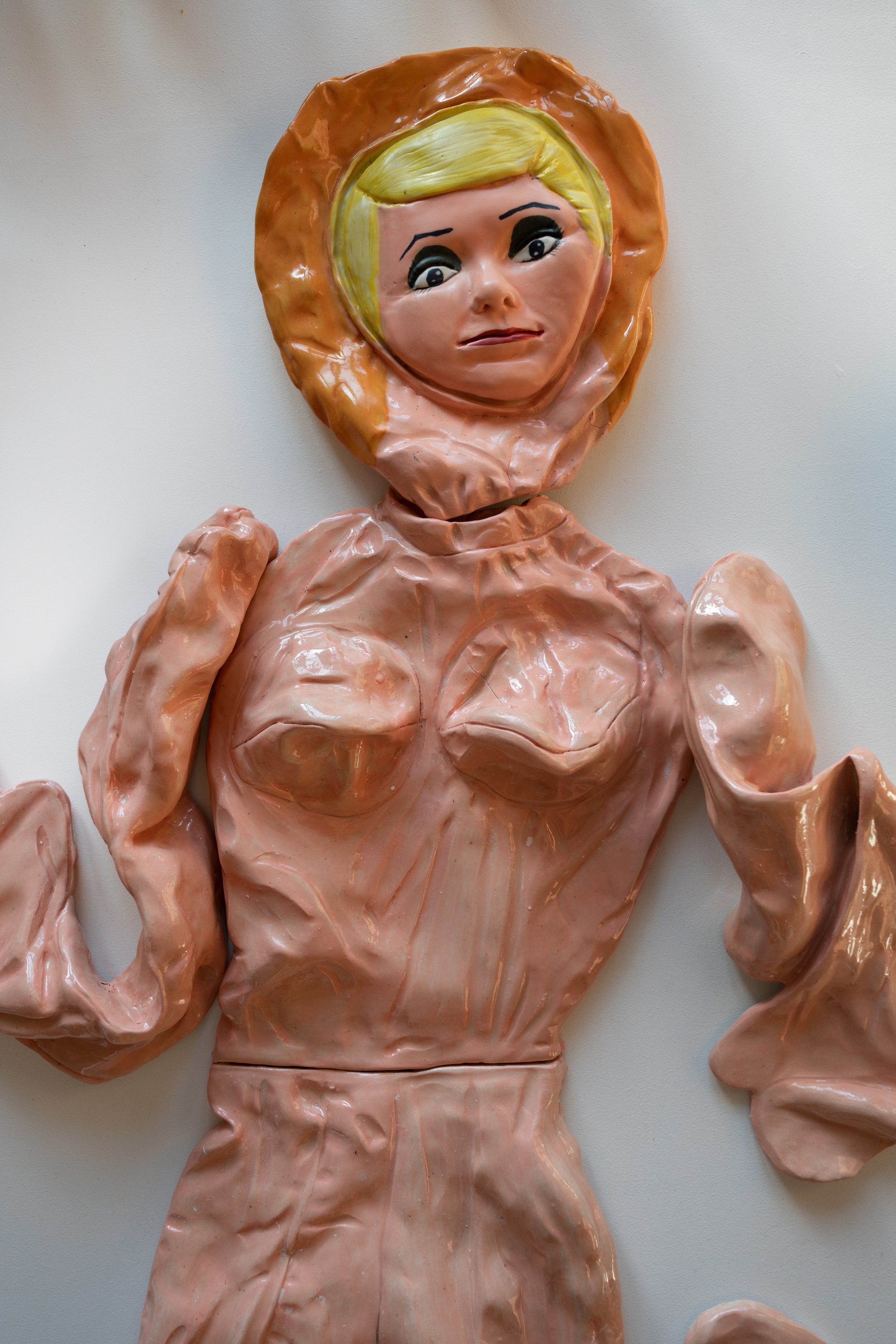 Deflated Woman (detail)
