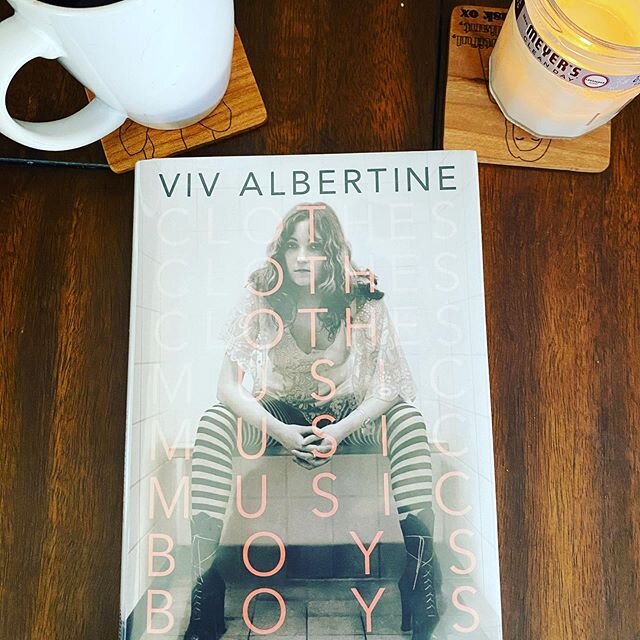 Clothes, Clothes, Clothes. Music, Music, Music. Boys, Boys, Boys. by Viv Albertine was a heady look into the life of the musician and author. Part of punk group The Slits, Albertine&rsquo;s life was an inspiring look at overcoming odds, sexism, depre