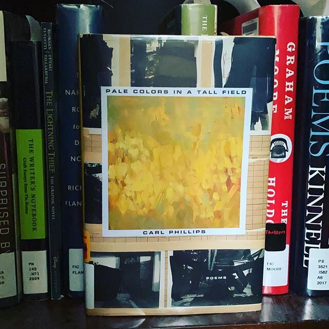 Pale Colors in a Tall Field by Carl Phillips was a great read, poetry that is calm and thorough. I read this slowly over the last 6 weeks (of quarantine) and appreciated his way of tilting reality.
.
.
.
.
.
.
.
#bookstagram #book #booklover #books #