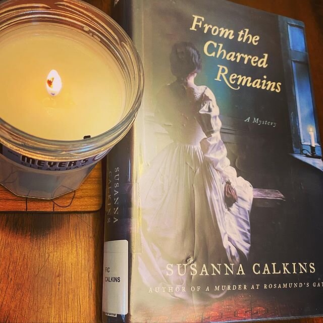 From the Charred Remains by Susana Calkins did not impress me. It&rsquo;s a mystery set in 1666 in London after the Great Fire, but lacked any real tension for me. I couldn&rsquo;t hold onto why the protagonist cared about the mystery and it felt slo