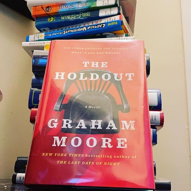 The Holdout by Graham Moore was a twisty, turny thriller mystery. I super enjoyed the premise (controversial jury with a landmark case) and the pacing. With alternating timeline between what happened &ldquo;before&rdquo; and present, it kept me guess
