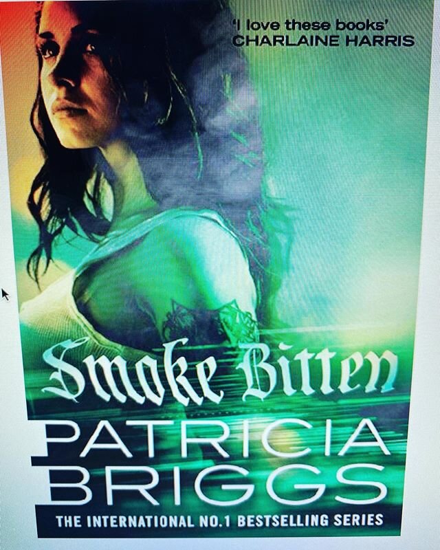 Smoke Bitten by Patricia Briggs is the 13th novel by one of my favorite urban fantasy writers. Maybe don&rsquo;t pick up this one, start at the beginning with Moon Called. It&rsquo;s a fun read, what I consider &ldquo;mind candy&rdquo;.
What&rsquo;s 