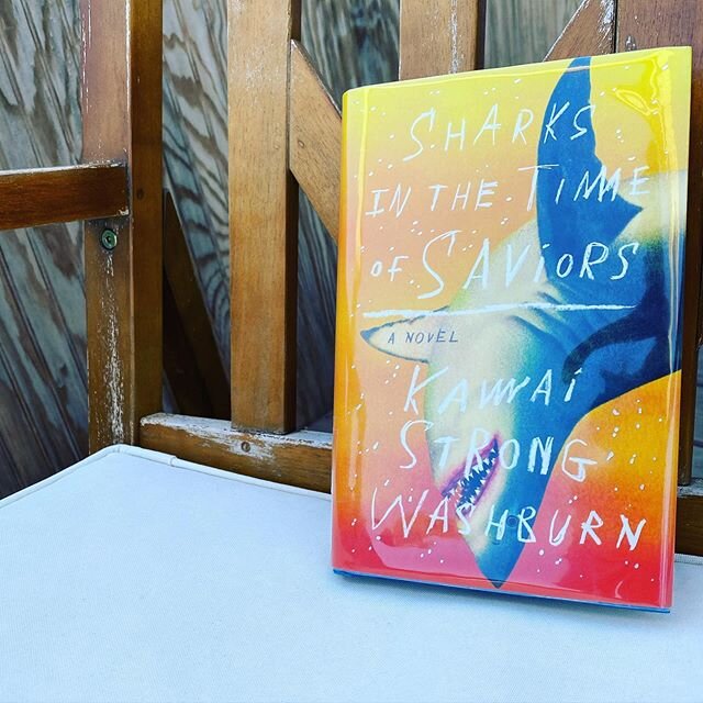 Sharks in the Time of Saviors by Kawai Strong Washburn was a powerful read. Drawing on his native Hawaiian roots and spirituality, Washburn wove a story about a family surviving on Hawaii&rsquo;s outskirts while navigating their son&rsquo;s potential