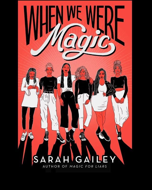 When We Were Magic by Sarah Gailey is a YA fantasy novel concerning themes of identity and friendship. Each of Alexis&rsquo;s friends are magic, which is great when you have just accidentally killed someone. Set against the high school concerns of te