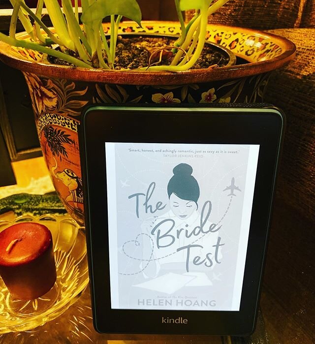 The Bride Test by Helen Hoang was a fun romancw set in Southern California about a woman from Vietnam trying to find love and a life with broader opportunities. Esme and Khai are a mix-matched couple thrown together. While predictable, I liked that t