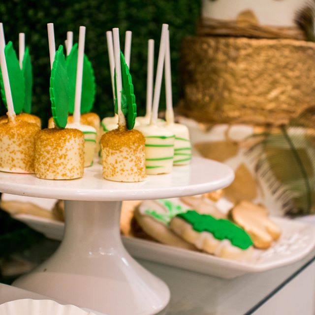This dessert buffet was amazing🦁🎂#christianandcoevents #luxevents #safariashower #safaricake #atlevents

Desserts by @socialbitesconfections