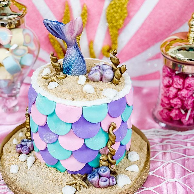 Mermaid Party for a sweet little 5 year old🧜🏾&zwj;♀️