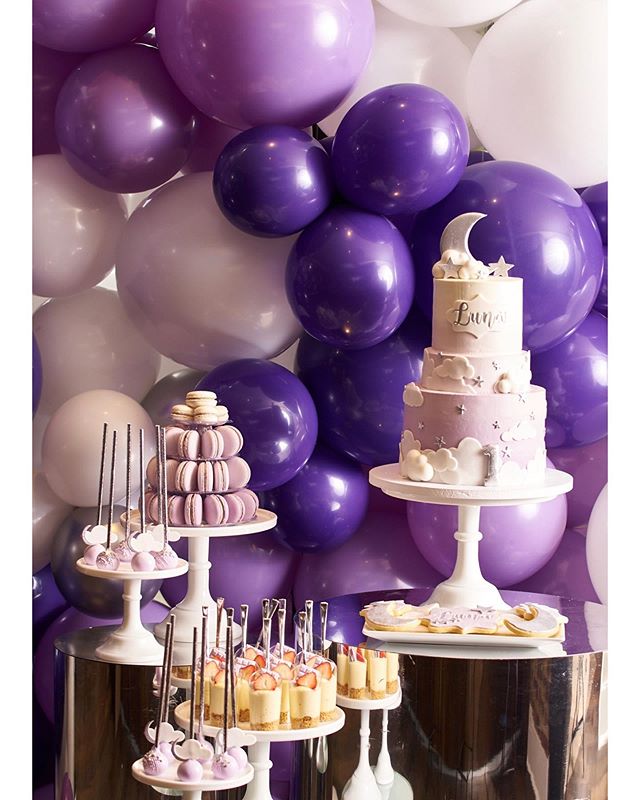 Over the moon for Luna&rsquo;s 1st birthday✨ #atlpartyplanner #1stbirthday #overthemoonbirthday