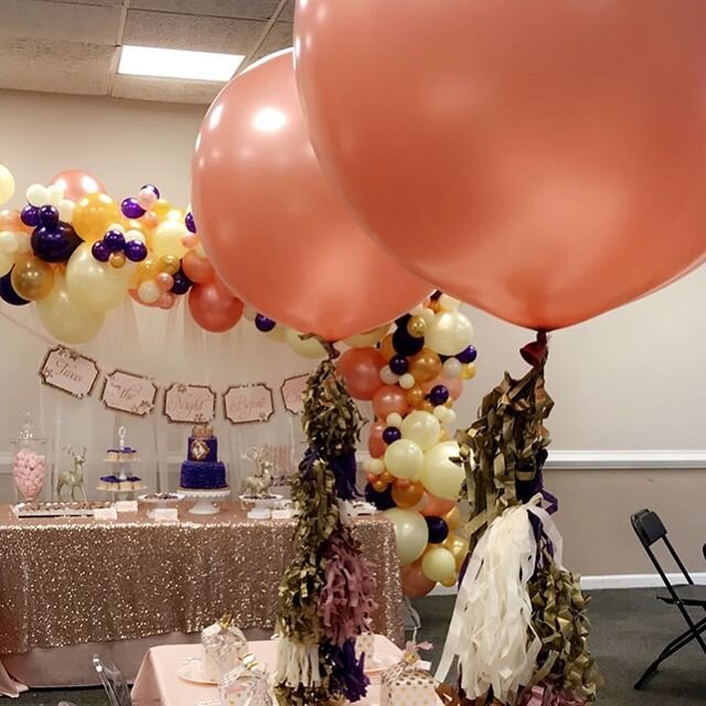 &lsquo;Twas the night before Christmas❄️☃️A princess was born👑 #flashback #christmasevebaby #partytime #christmasbirthday #atlpartyplanner #eventstyling