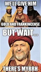 The Irreverends Episode 8: Forget the Camels, Lift Up Your Heads