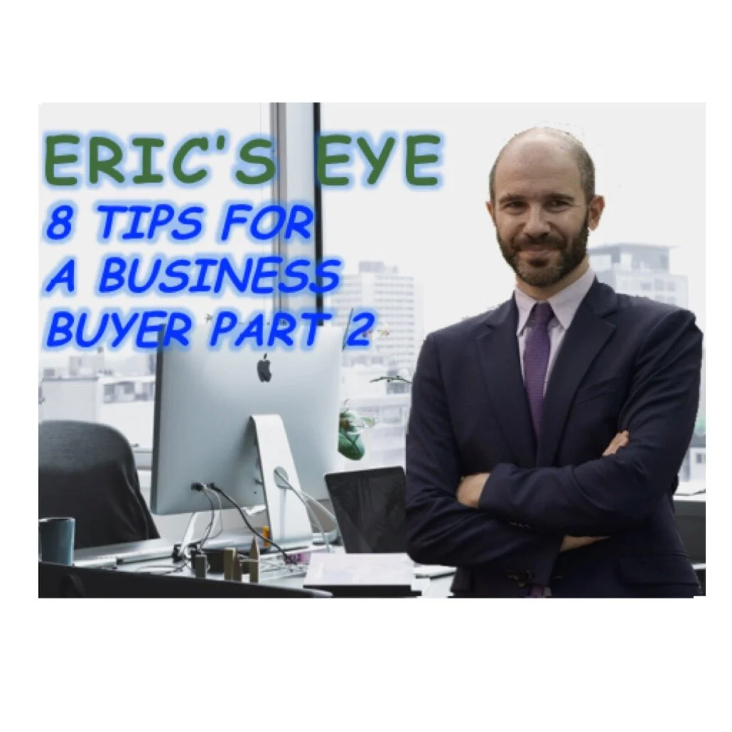 8 Tips For A Business Buyer Part 2