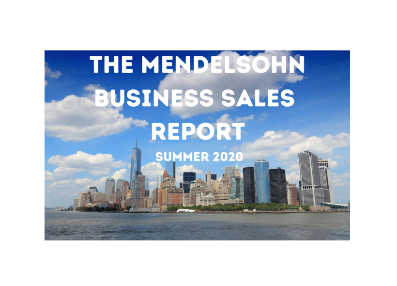 Business Sales Report Summer 2020