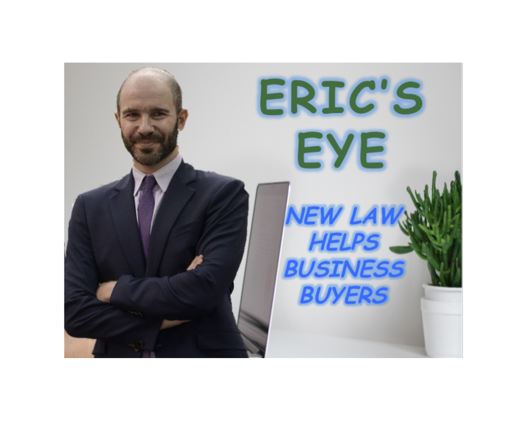 New Law Helps Business Buyers