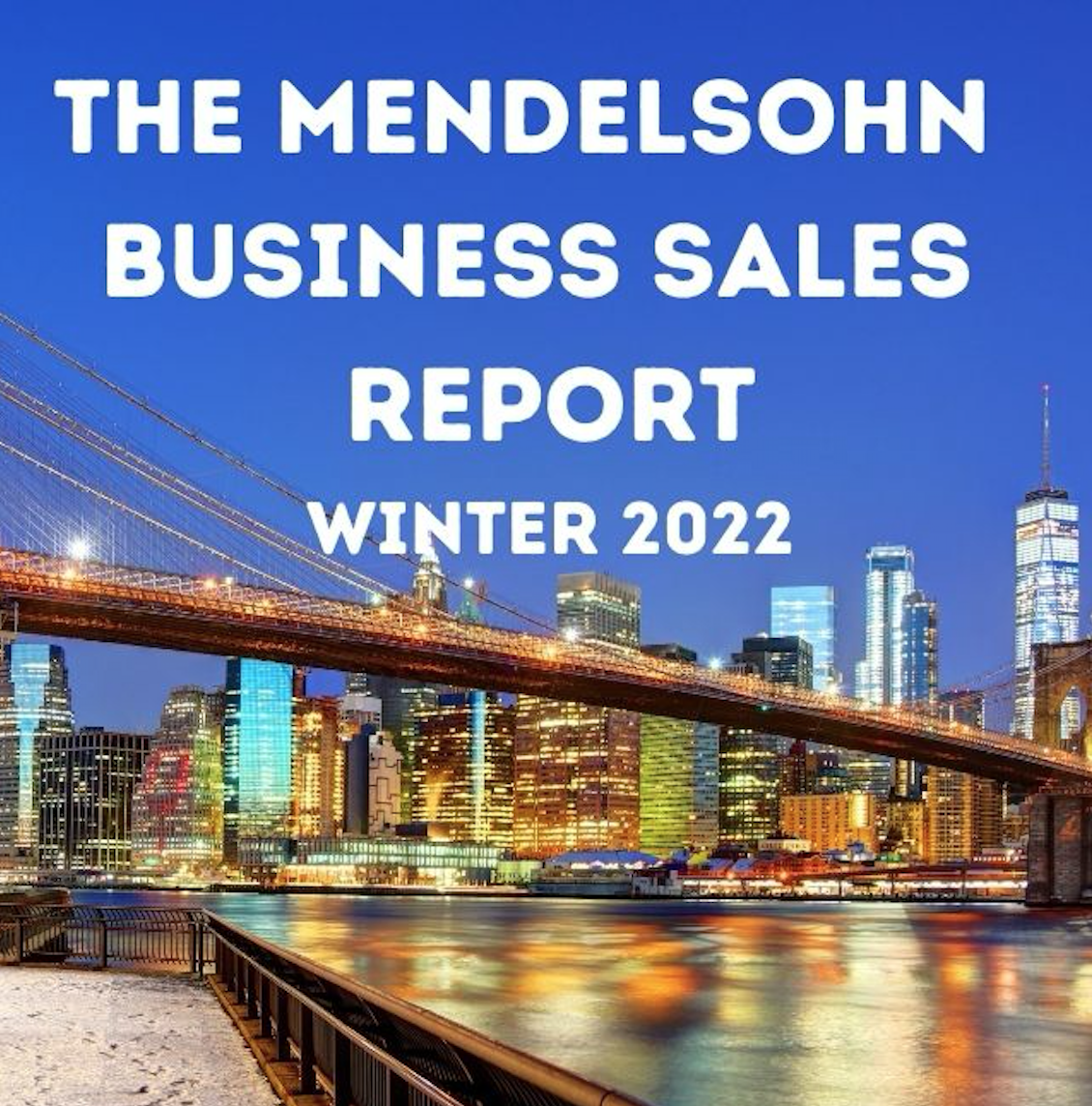Business Sales Report Winter 2022