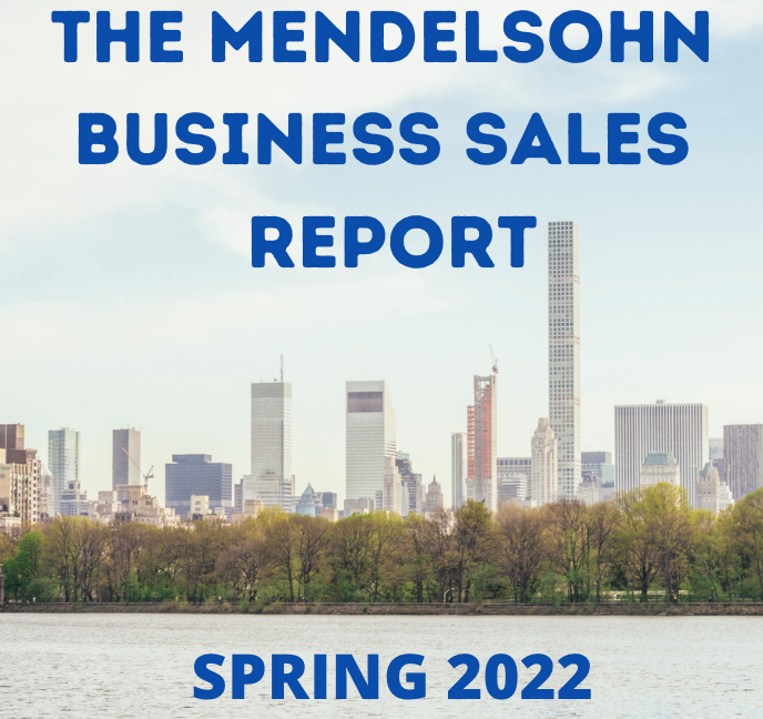 BUSINESS SALES REPORT SPRING 2022