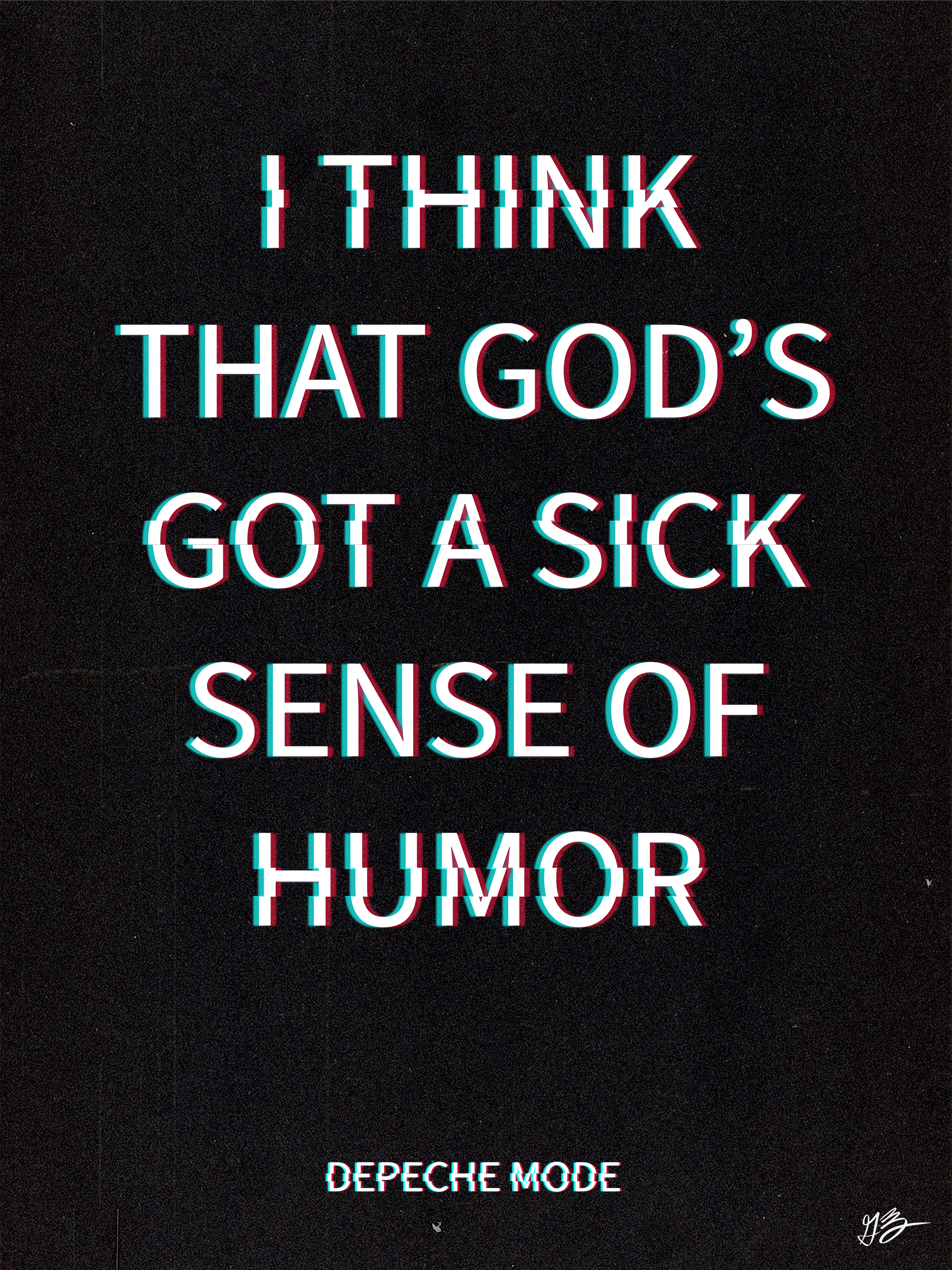 Blasphemous Rumors - Depeche Mode
