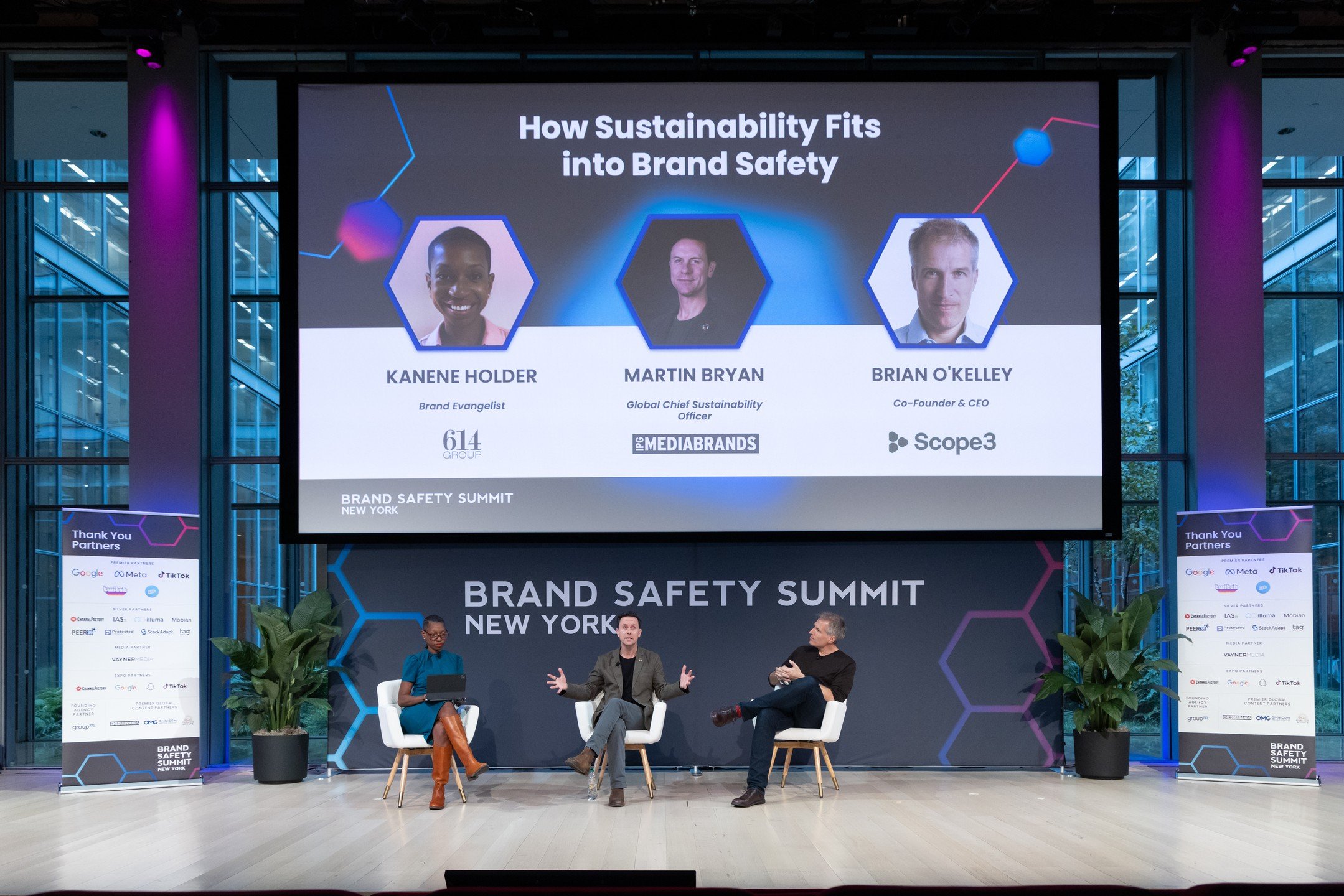 This year's Brand Safety Summit New York was one for the books! Leaders from IPG Mediabrands and our collective agencies joined experts from across our industry on various panels. Thank you to all who participated, including Martin Bryan, Elijah Harr