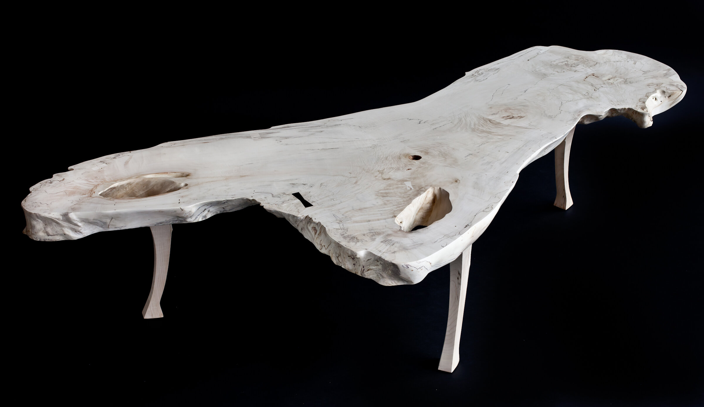Spalted Maple TRACE table in White Marble.jpg