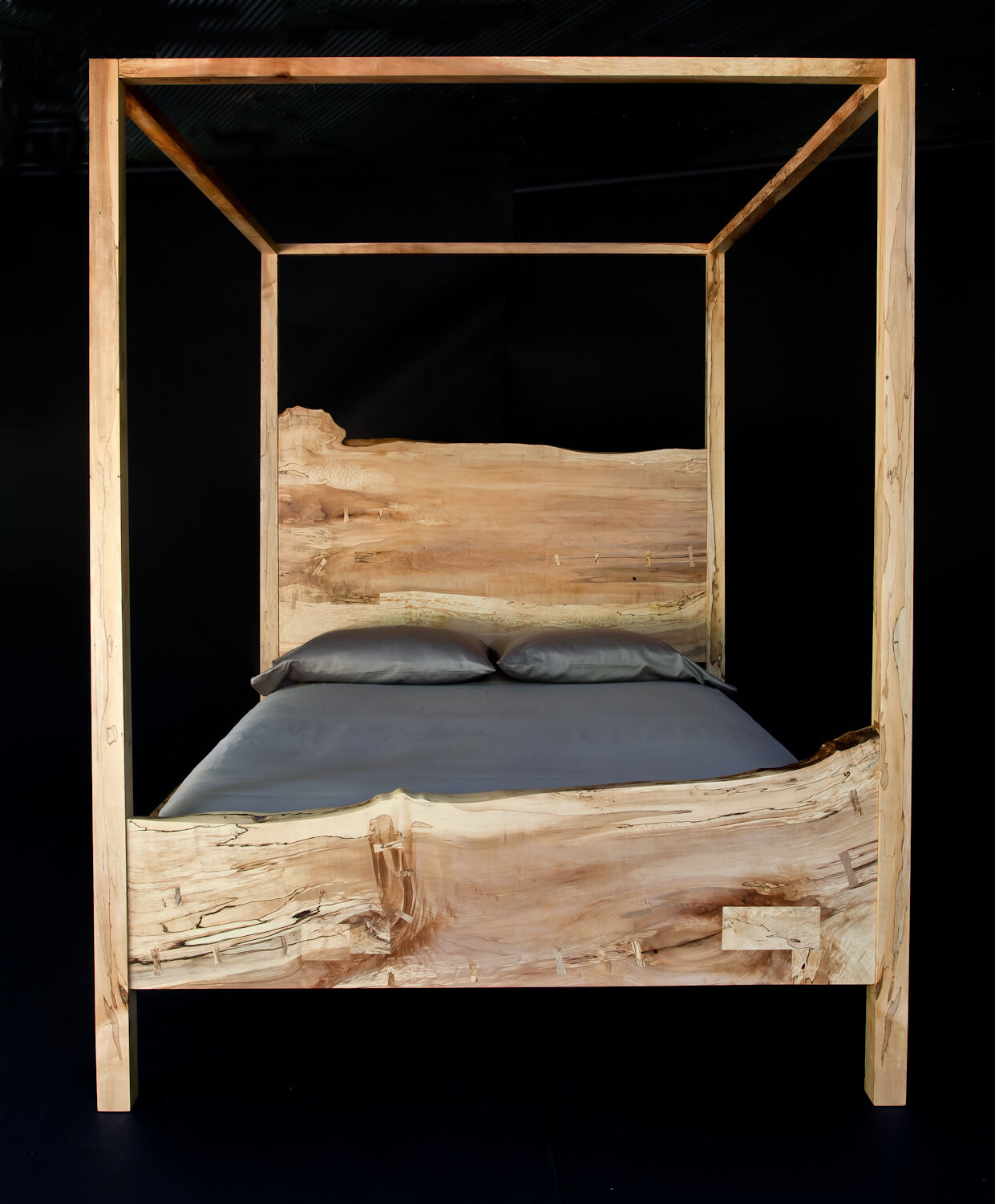 BB_TRACE_Canopy Bed_Spalted Maple.jpg