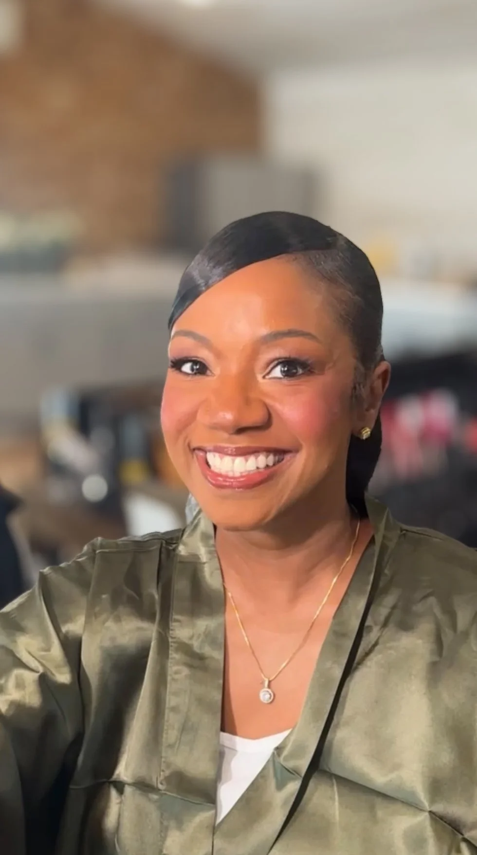 makeup on deeper skin