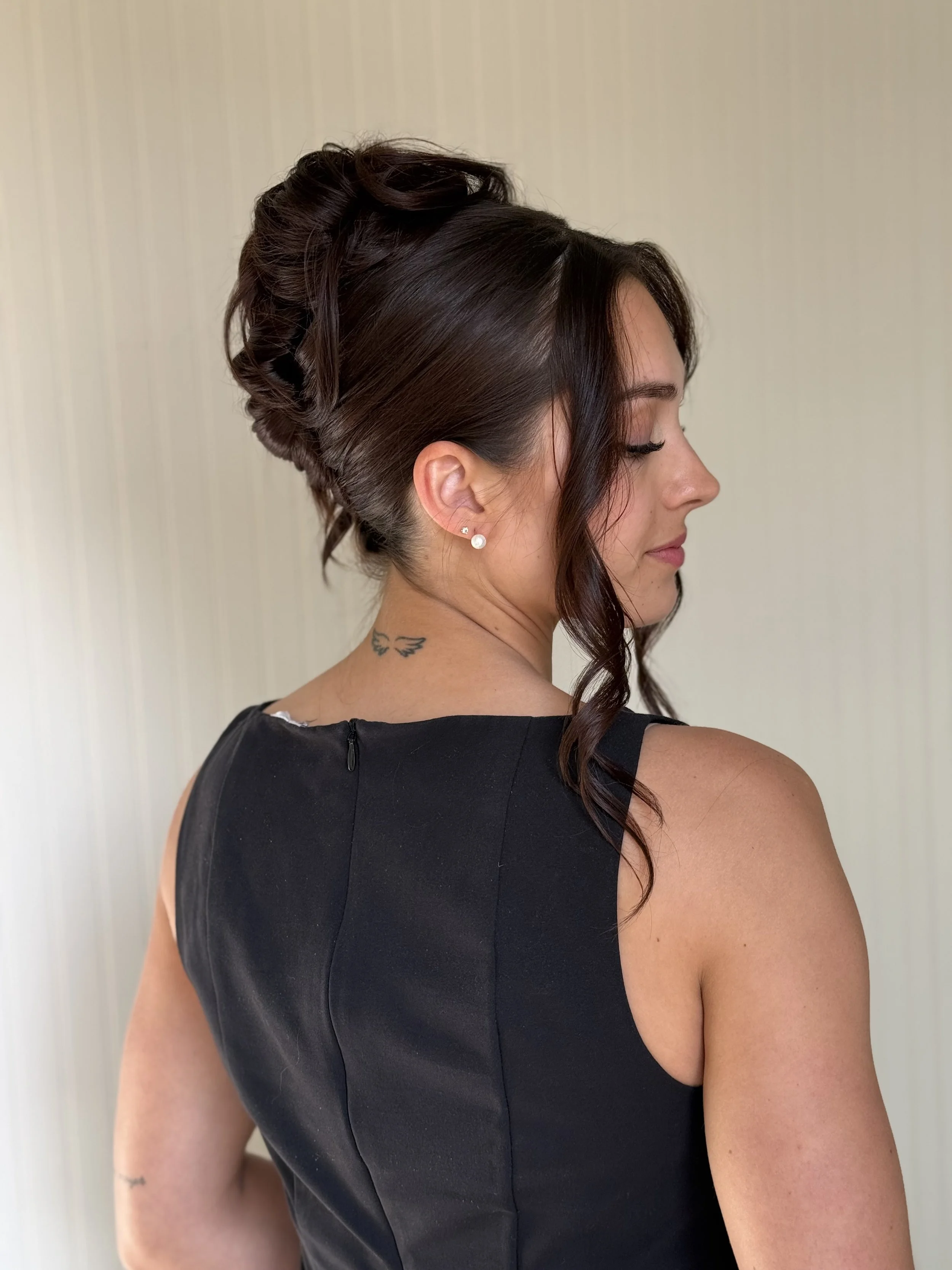 piled high french twist