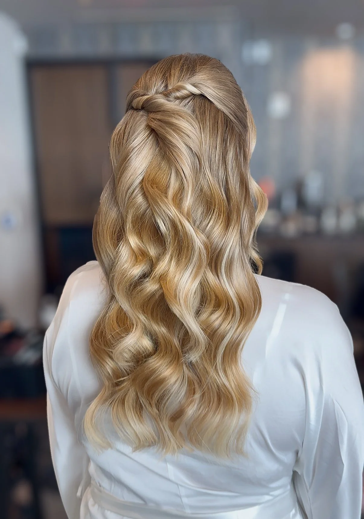 silky glam waves