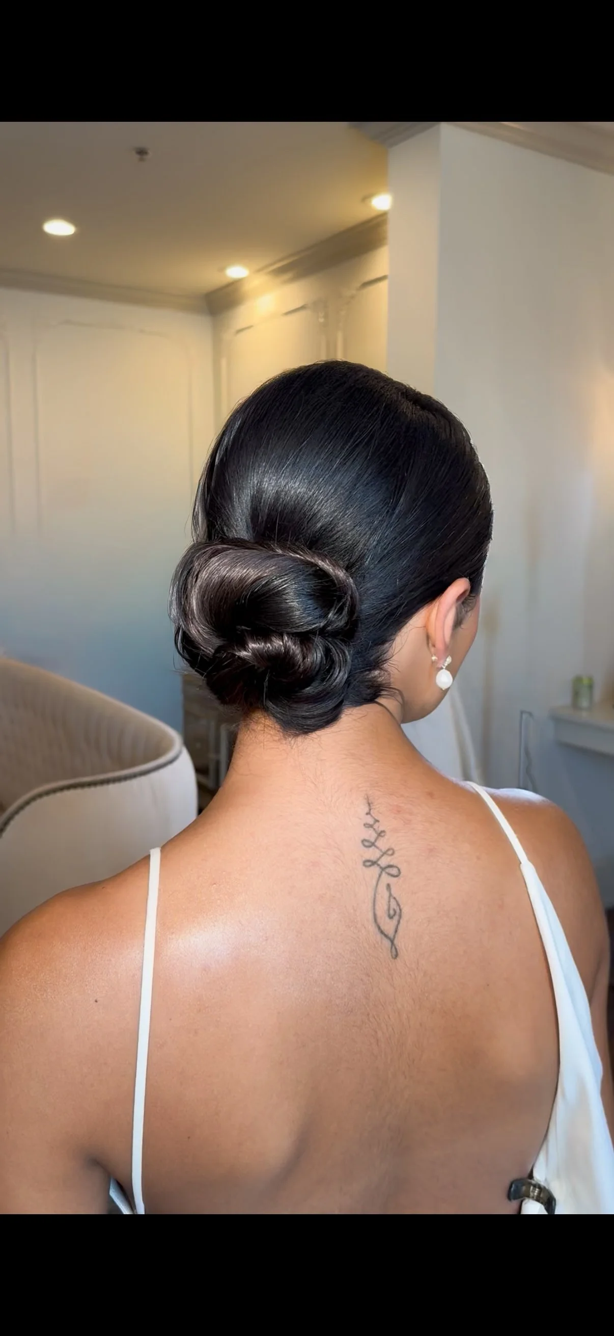 smooth bun