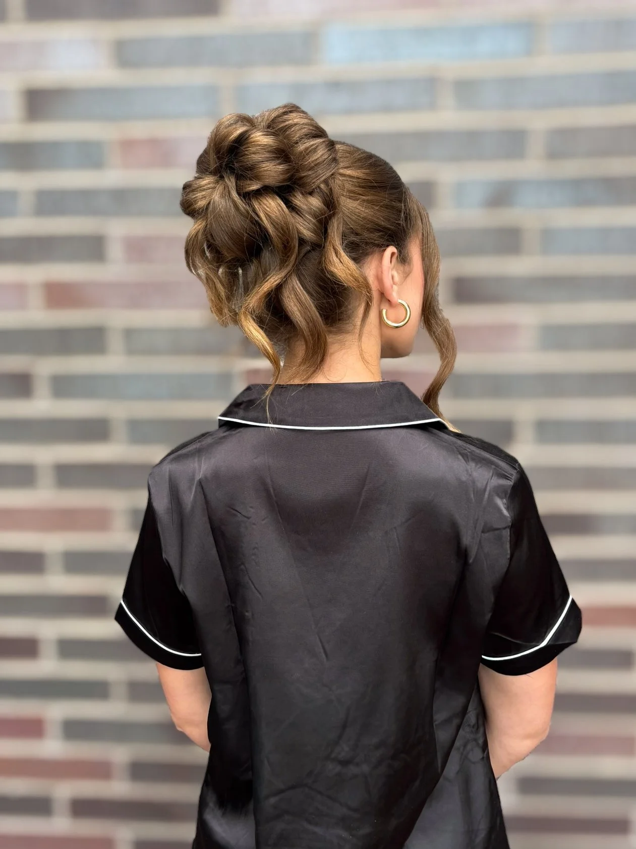high bun