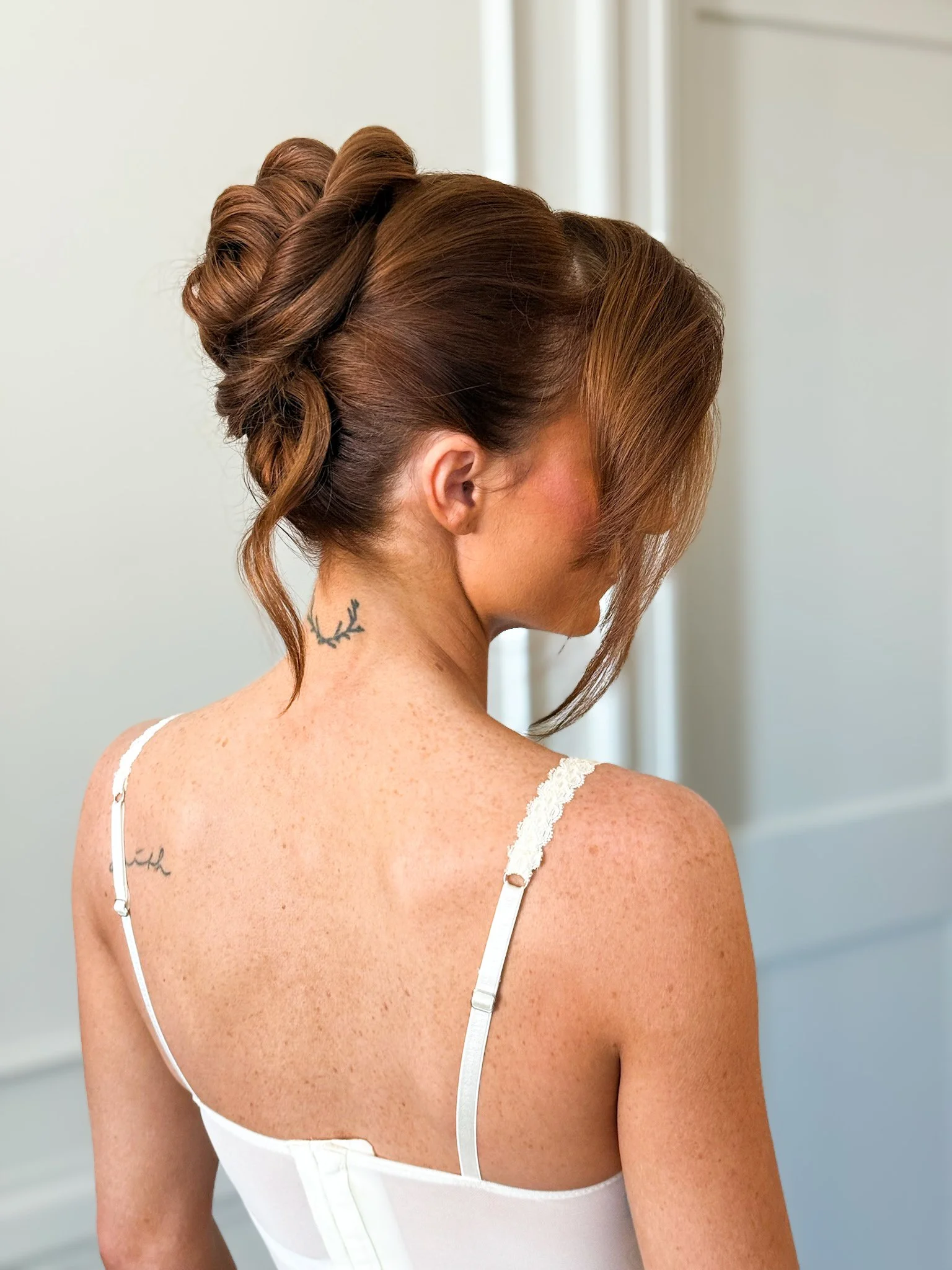 modern french twist