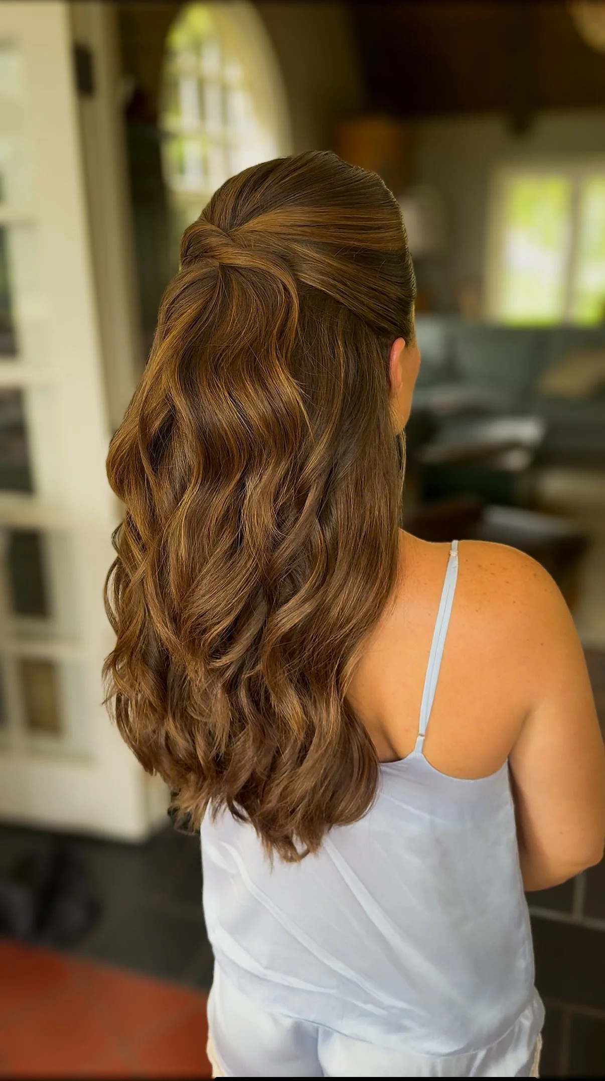 textured glam waves