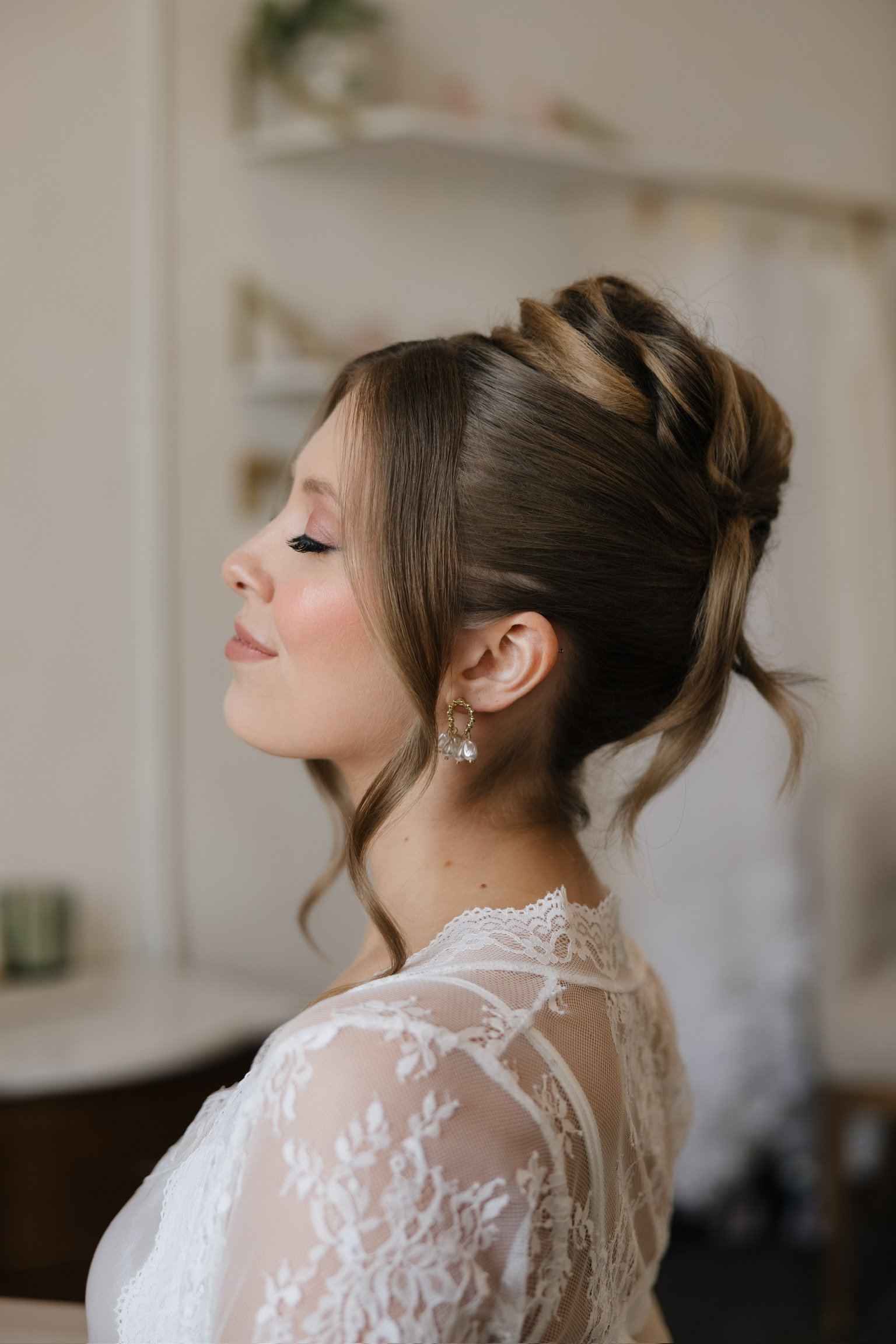 modern french twist