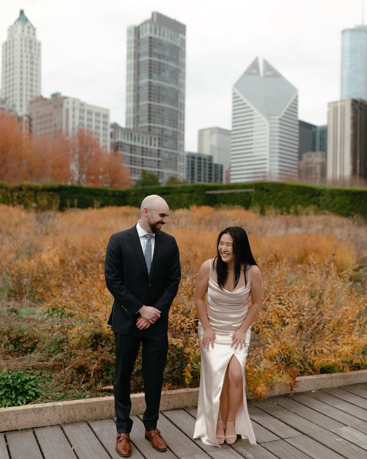 Describe how it felt in 5 slides